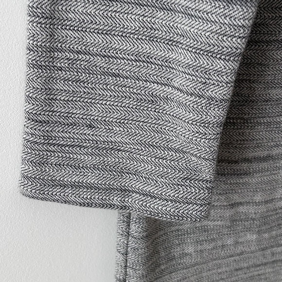 Eileen Fisher Gray Organic Cotton Coat - Picture 6 of 16